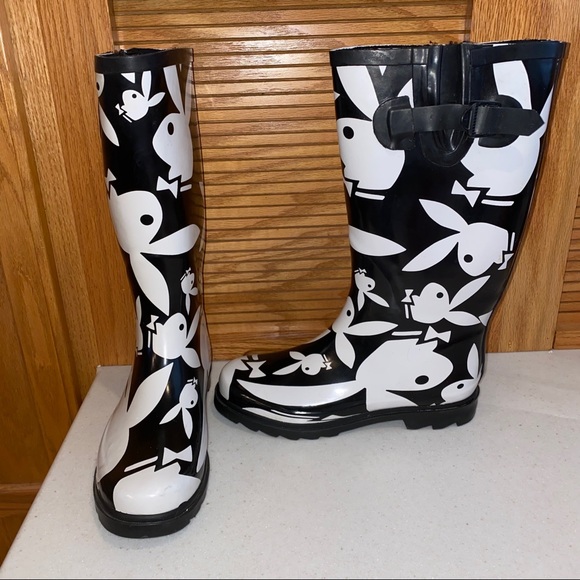 PLAYBOY | Shoes | Playboy Rain Boots 